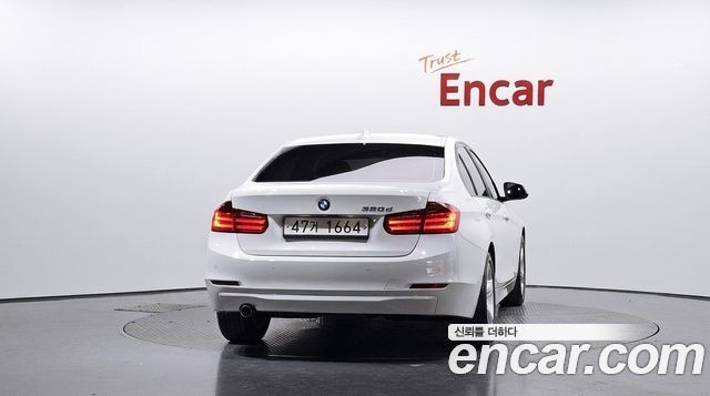 BMW 3 Series (F30) 320d 2015 — фото 4