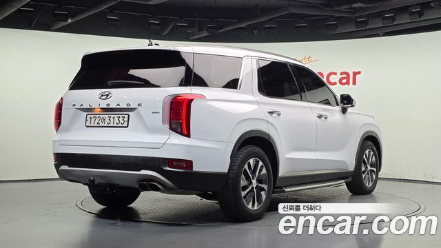 Hyundai Palisade Gasoline 3.8 4WD Exclusive 2019 — фото 2