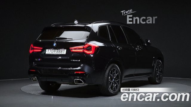 BMW X3 (G01) xDrive 20d M Sport 2024 — фото 2