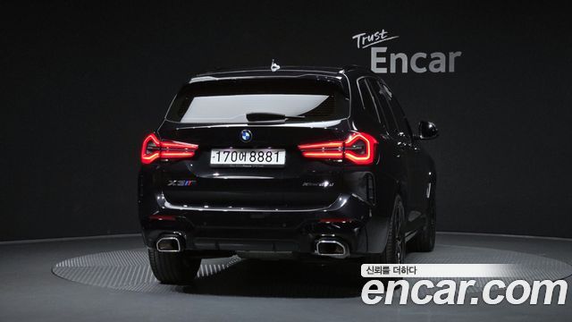 BMW X3 (G01) xDrive 20d M Sport 2024 — фото 4