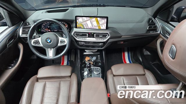 BMW X3 (G01) xDrive 20d M Sport 2024 — фото 7