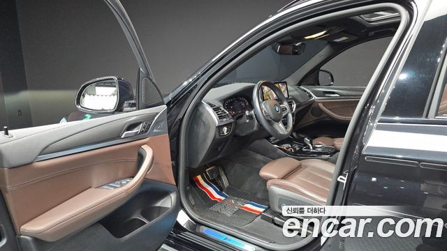BMW X3 (G01) xDrive 20d M Sport 2024 — фото 10