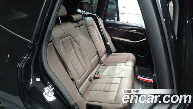 BMW X3 (G01) xDrive 20d M Sport 2024 — фото 11