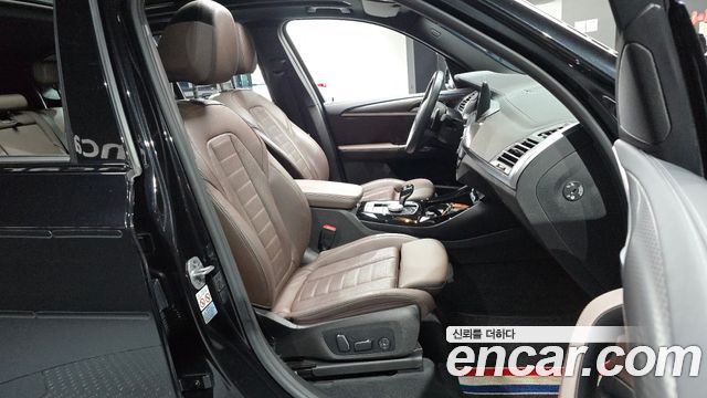 BMW X3 (G01) xDrive 20d M Sport 2024 — фото 12