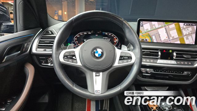 BMW X3 (G01) xDrive 20d M Sport 2024 — фото 13