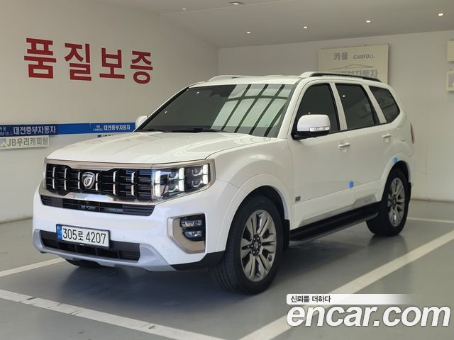 Kia Mohave The Master Diesel 3.0 4WD 6-Seater Masters