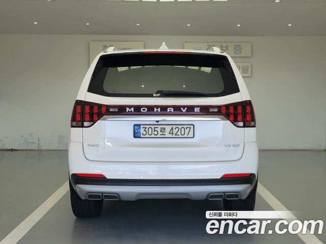 Kia Mohave The Master Diesel 3.0 4WD 6-Seater Masters 2021 — фото 4