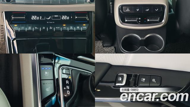 Kia Mohave The Master Diesel 3.0 4WD 6-Seater Masters 2021 — фото 18