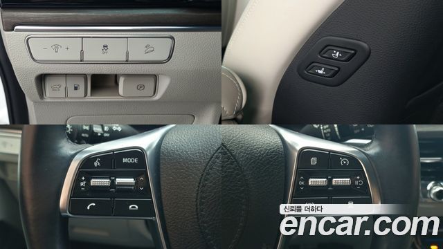 Kia Mohave The Master Diesel 3.0 4WD 6-Seater Masters 2021 — фото 22