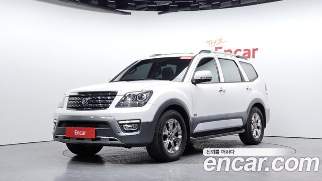 Kia Mohave Diesel 3.0 4WD VIP 2017 — фото 11
