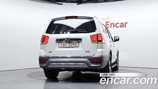Kia Mohave Diesel 3.0 4WD VIP 2017 — фото 4