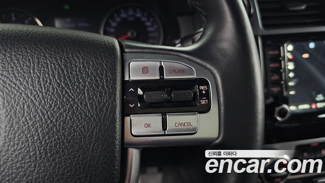 Kia Mohave Diesel 3.0 4WD VIP 2017 — фото 24