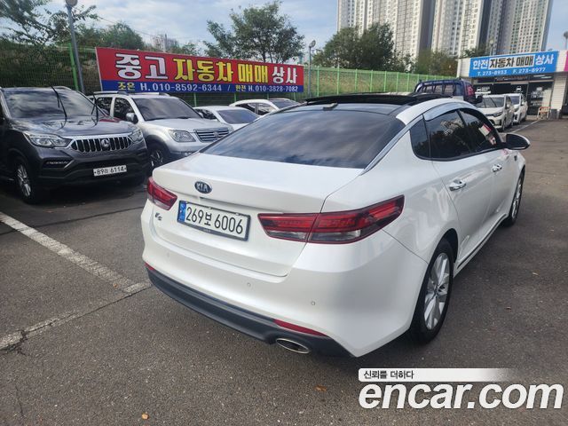 Kia K5 (II) LPI SX Noblesse 2016 — фото 2