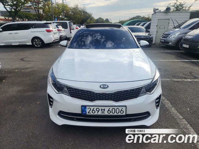 Kia K5 (II) LPI SX Noblesse 2016 — фото 3
