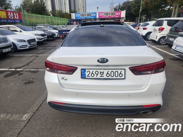 Kia K5 (II) LPI SX Noblesse 2016 — фото 4