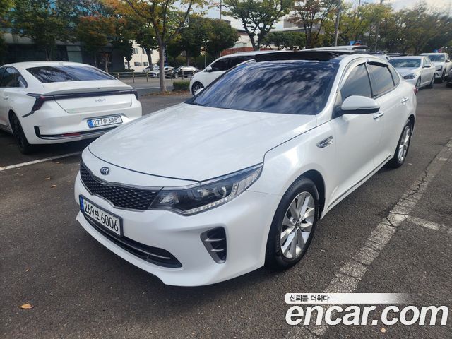 Kia K5 (II) LPI SX Noblesse 2016 — фото 5