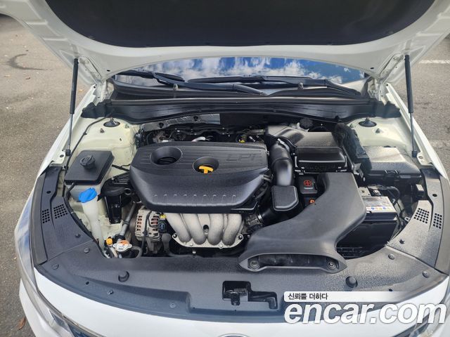 Kia K5 (II) LPI SX Noblesse 2016 — фото 6