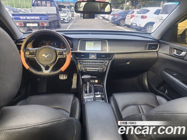 Kia K5 (II) LPI SX Noblesse 2016 — фото 7