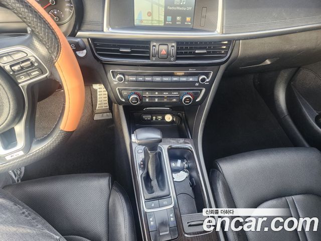 Kia K5 (II) LPI SX Noblesse 2016 — фото 9