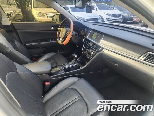 Kia K5 (II) LPI SX Noblesse 2016 — фото 10