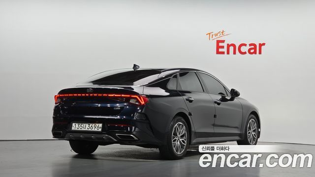 Kia K5 Hybrid (III) Prestige 2020 — фото 2