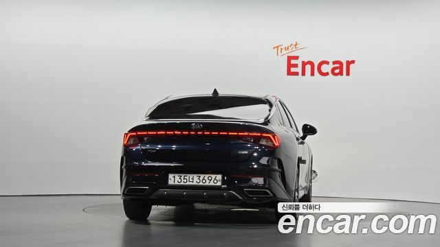 Kia K5 Hybrid (III) Prestige 2020 — фото 4