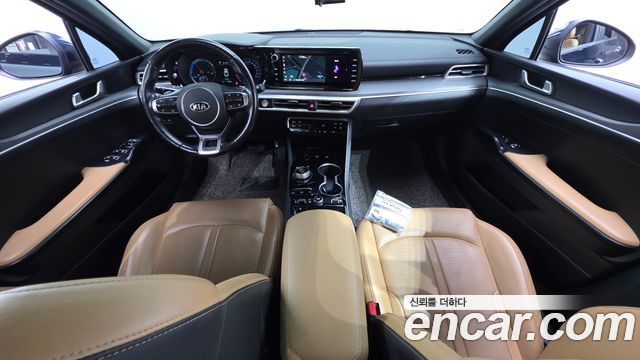 Kia K5 Hybrid (III) Prestige 2020 — фото 7