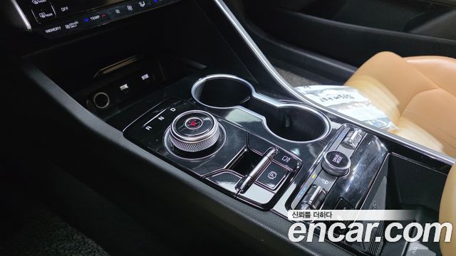 Kia K5 Hybrid (III) Prestige 2020 — фото 9