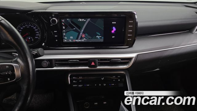 Kia K5 Hybrid (III) Prestige 2020 — фото 17