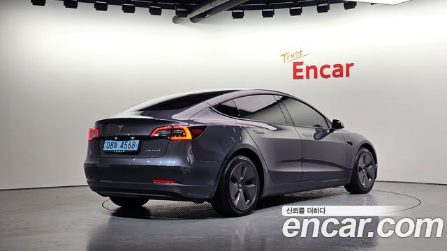 Tesla Model 3 Long Range AWD 2022 — фото 2