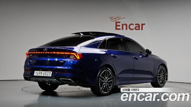 Kia K5 (III) 1.6 Turbo Signature 2020 — фото 2