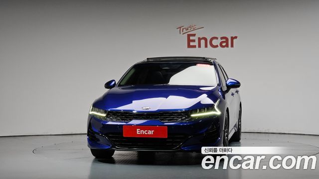 Kia K5 (III) 1.6 Turbo Signature 2020 — фото 3