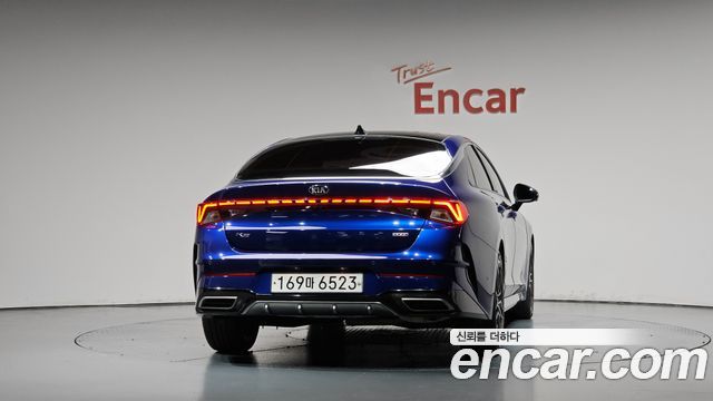 Kia K5 (III) 1.6 Turbo Signature 2020 — фото 4