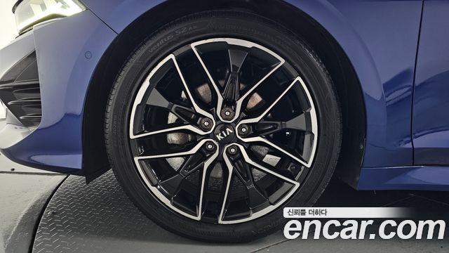 Kia K5 (III) 1.6 Turbo Signature 2020 — фото 5