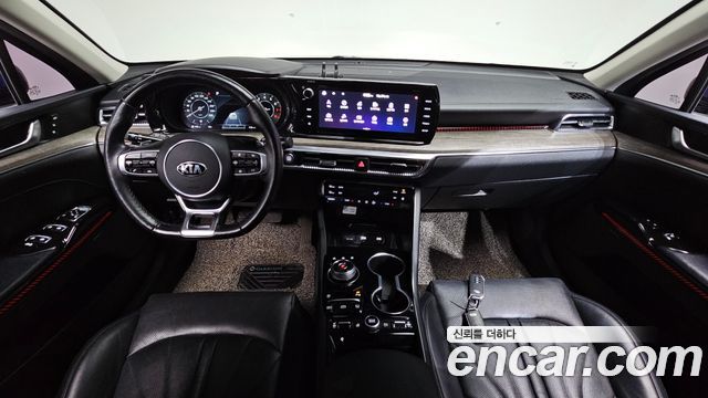 Kia K5 (III) 1.6 Turbo Signature 2020 — фото 7