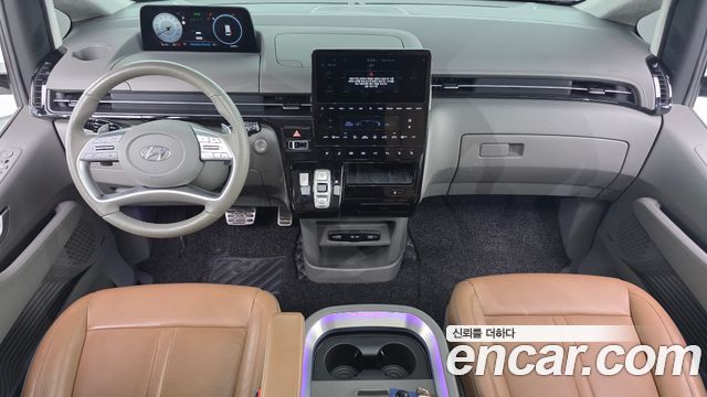 Hyundai Staria 4WD Lounge 9-Seater Inspiration 2024 — фото 7