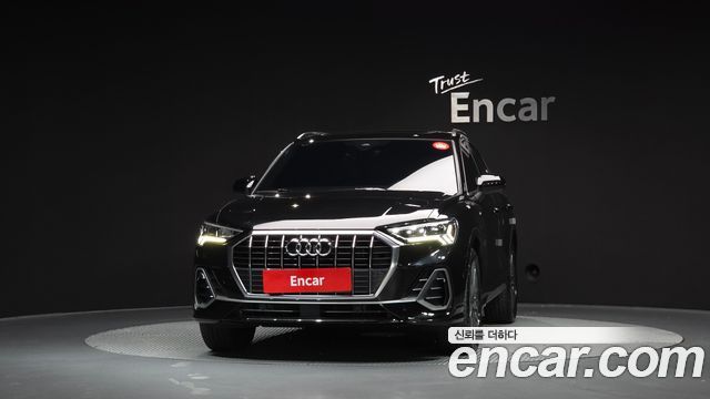 Audi Q3 (F3) 35 TDI Premium 2023 — фото 3