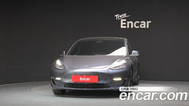 Tesla Model 3 Long Range AWD 2020 — фото 3