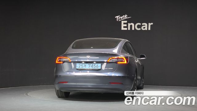 Tesla Model 3 Long Range AWD 2020 — фото 4