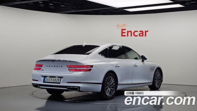 Genesis G80 (RG3) Gasoline 2.5 Turbo 2WD 2022 — фото 2