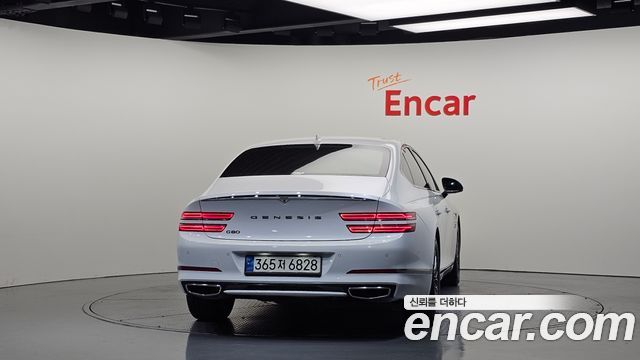 Genesis G80 (RG3) Gasoline 2.5 Turbo 2WD 2022 — фото 4