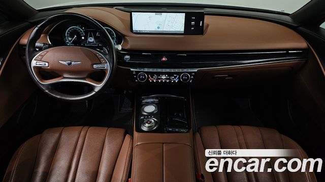 Genesis G80 (RG3) Gasoline 2.5 Turbo 2WD 2022 — фото 7