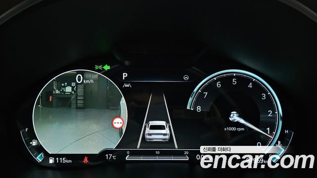 Genesis G80 (RG3) Gasoline 2.5 Turbo 2WD 2022 — фото 8