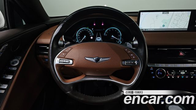 Genesis G80 (RG3) Gasoline 2.5 Turbo 2WD 2022 — фото 14