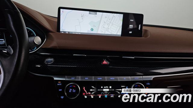 Genesis G80 (RG3) Gasoline 2.5 Turbo 2WD 2022 — фото 15