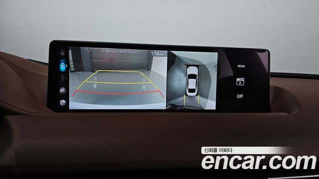 Genesis G80 (RG3) Gasoline 2.5 Turbo 2WD 2022 — фото 16