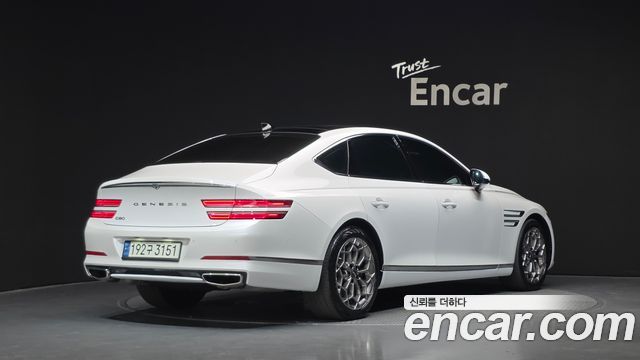 Genesis G80 (RG3) Gasoline 2.5 Turbo 2WD 2022 — фото 2