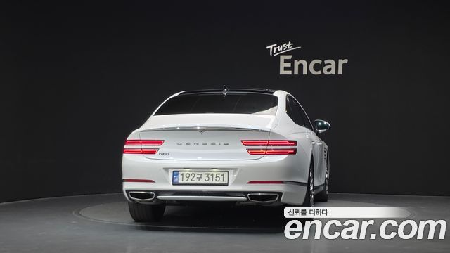 Genesis G80 (RG3) Gasoline 2.5 Turbo 2WD 2022 — фото 4