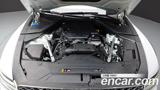 Genesis G80 (RG3) Gasoline 2.5 Turbo 2WD 2022 — фото 6