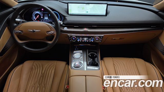Genesis G80 (RG3) Gasoline 2.5 Turbo 2WD 2022 — фото 7